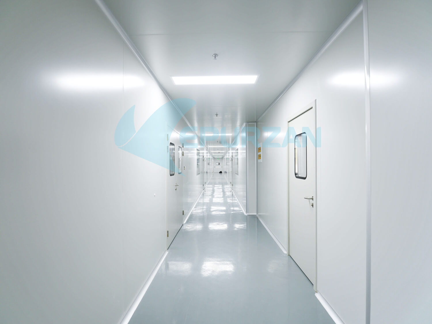 電子無(wú)塵車間工程案例(萬(wàn)級(jí))